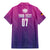 Germany Football Family Matching Mermaid Dress and Hawaiian Shirt Nationalelf Pink Revolution LT7 - Wonder Print Shop