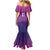 Germany Football Family Matching Mermaid Dress and Hawaiian Shirt Nationalelf Pink Revolution LT7 - Wonder Print Shop