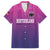 Germany Football Family Matching Off Shoulder Maxi Dress and Hawaiian Shirt Nationalelf Pink Revolution