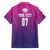 Germany Football Family Matching Off Shoulder Maxi Dress and Hawaiian Shirt Nationalelf Pink Revolution