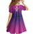 Germany Football Family Matching Off Shoulder Short Dress and Hawaiian Shirt Nationalelf Pink Revolution LT7 - Wonder Print Shop