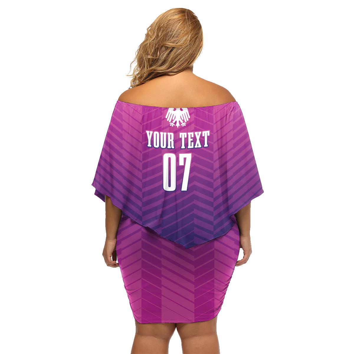 Germany Football Family Matching Off Shoulder Short Dress and Hawaiian Shirt Nationalelf Pink Revolution LT7 - Wonder Print Shop