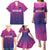 Germany Football Family Matching Puletasi and Hawaiian Shirt Nationalelf Pink Revolution - Wonder Print Shop