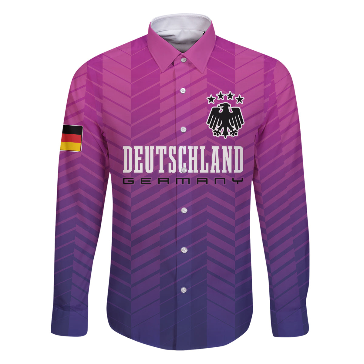 Germany Football Family Matching Puletasi and Hawaiian Shirt Nationalelf Pink Revolution - Wonder Print Shop