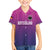 Germany Football Family Matching Puletasi and Hawaiian Shirt Nationalelf Pink Revolution - Wonder Print Shop
