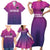 Germany Football Family Matching Short Sleeve Bodycon Dress and Hawaiian Shirt Nationalelf Pink Revolution