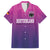 Germany Football Family Matching Short Sleeve Bodycon Dress and Hawaiian Shirt Nationalelf Pink Revolution - Wonder Print Shop
