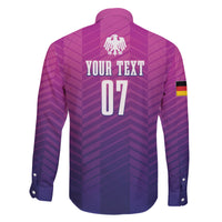 Germany Football Family Matching Short Sleeve Bodycon Dress and Hawaiian Shirt Nationalelf Pink Revolution - Wonder Print Shop