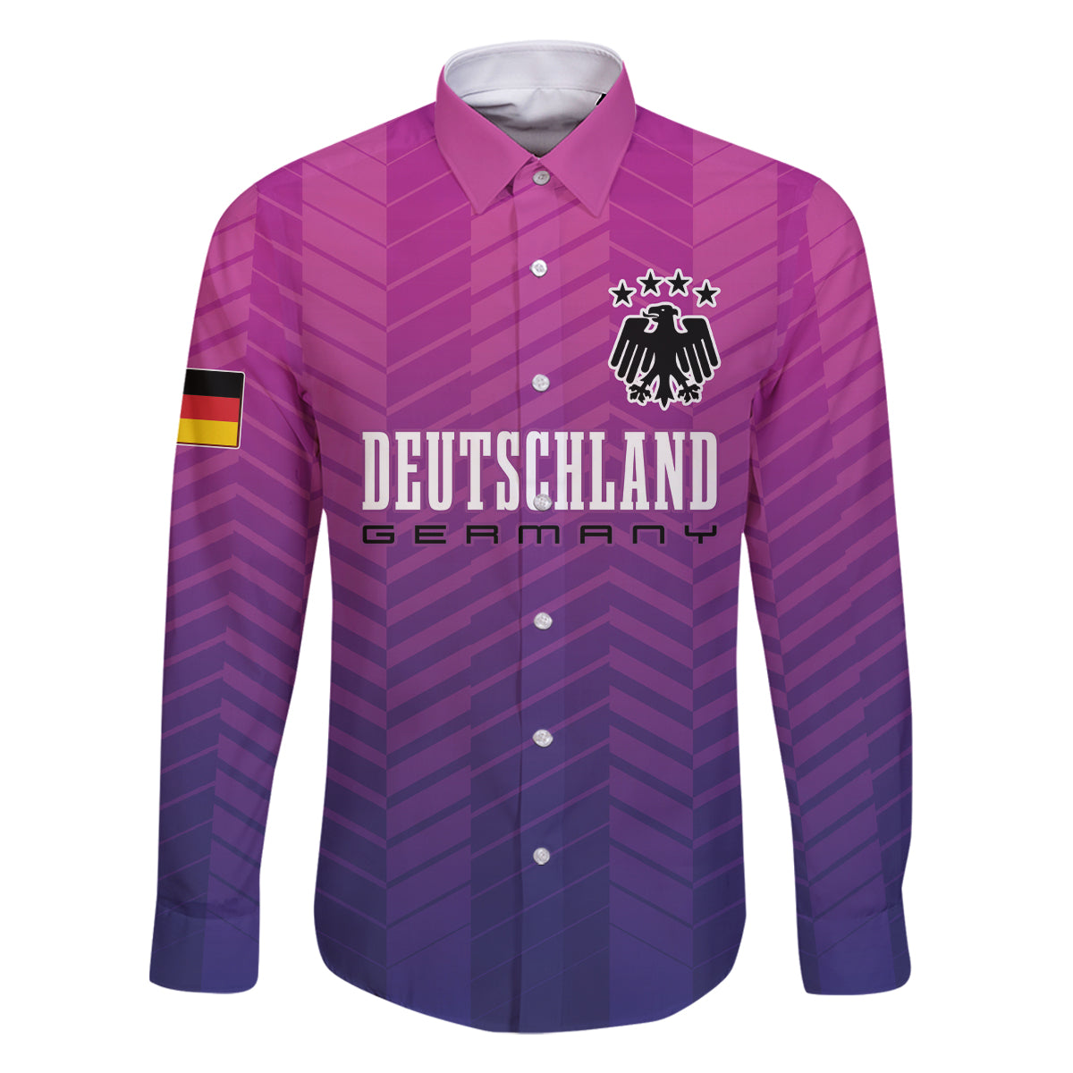 Germany Football Family Matching Summer Maxi Dress and Hawaiian Shirt Nationalelf Pink Revolution - Wonder Print Shop