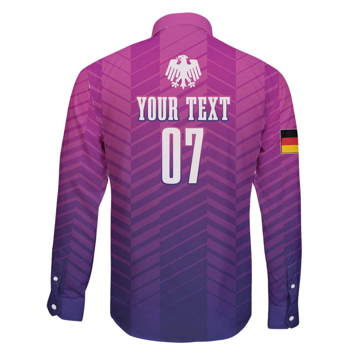 Germany Football Family Matching Summer Maxi Dress and Hawaiian Shirt Nationalelf Pink Revolution - Wonder Print Shop