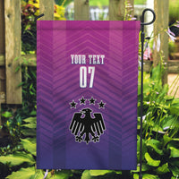 Germany Football Garden Flag Nationalelf Pink Revolution - Wonder Print Shop