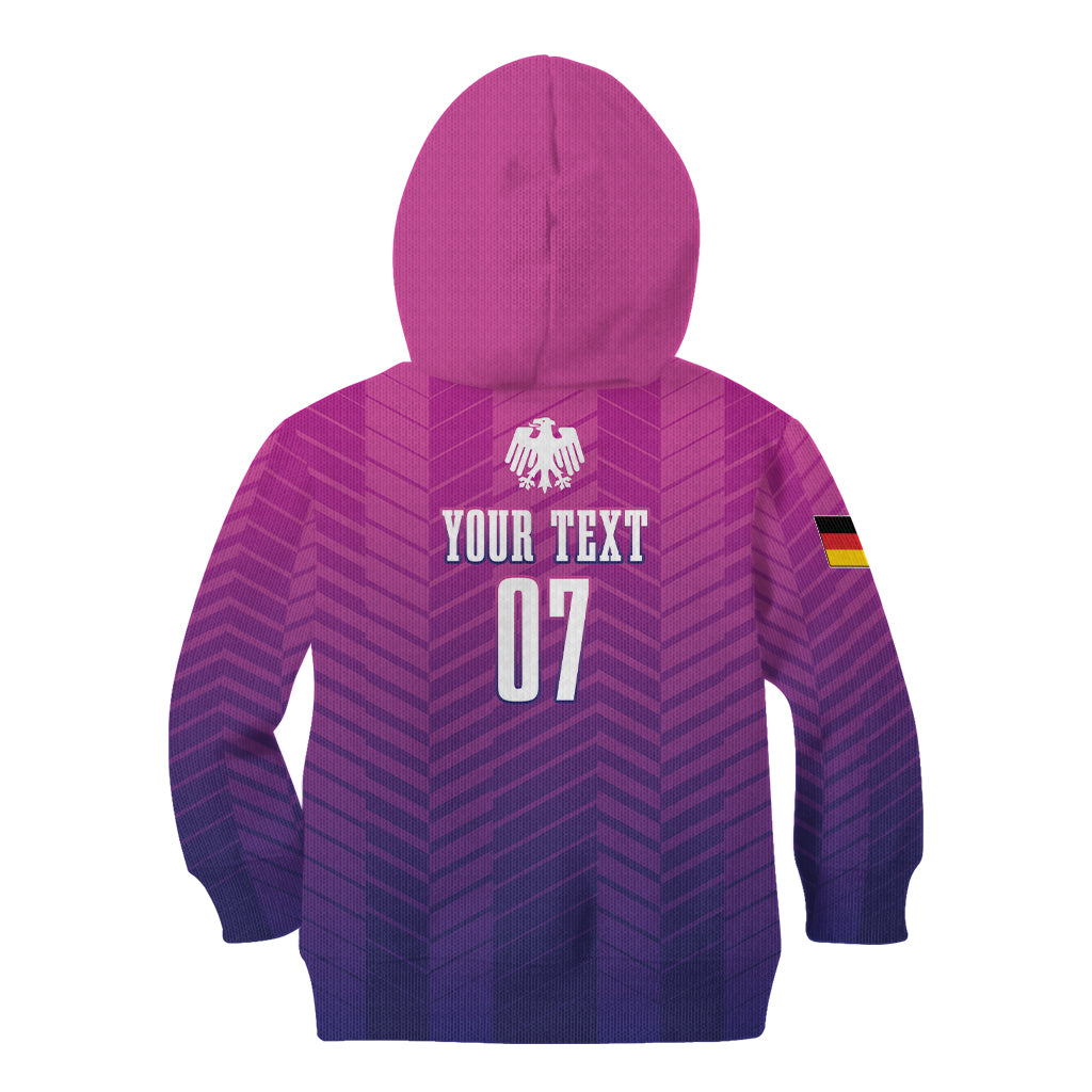 Germany Football Kid Hoodie Nationalelf Pink Revolution - Wonder Print Shop