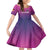 Germany Football Kid Short Sleeve Dress Nationalelf Pink Revolution - Wonder Print Shop