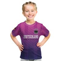 Germany Football Kid T Shirt Nationalelf Pink Revolution - Wonder Print Shop