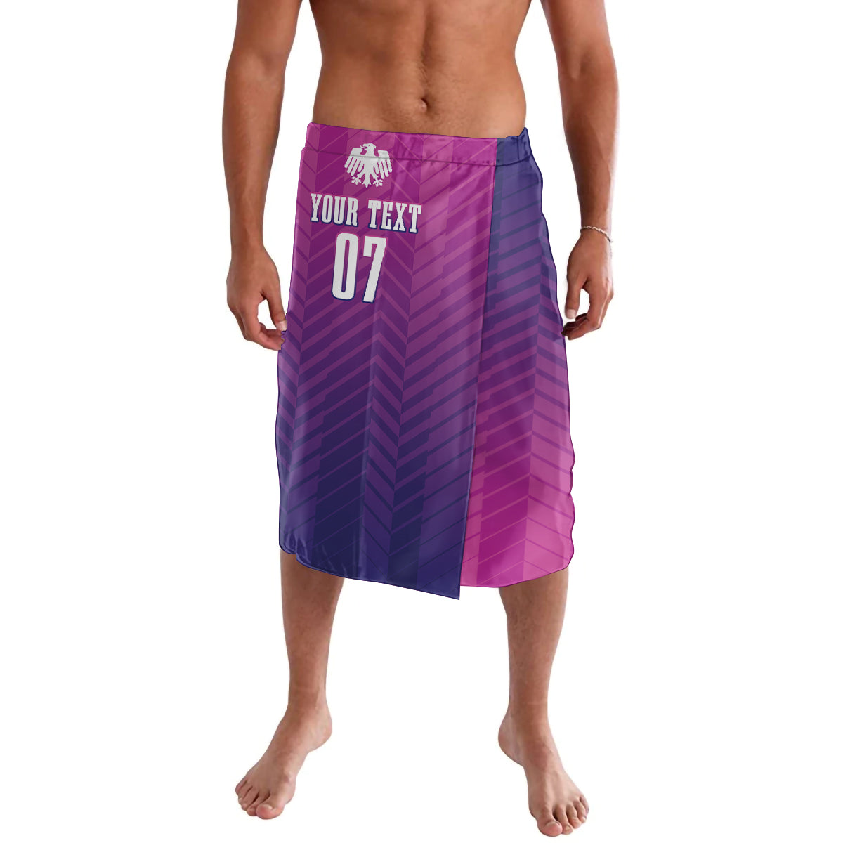 Germany Football Lavalava Nationalelf Pink Revolution - Wonder Print Shop