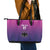 Germany Football Leather Tote Bag Nationalelf Pink Revolution