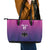 Germany Football Leather Tote Bag Nationalelf Pink Revolution - Wonder Print Shop