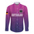 Germany Football Long Sleeve Button Shirt Nationalelf Pink Revolution - Wonder Print Shop