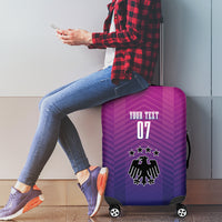 Germany Football Luggage Cover Nationalelf Pink Revolution - Wonder Print Shop