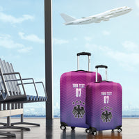 Germany Football Luggage Cover Nationalelf Pink Revolution - Wonder Print Shop