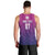 Germany Football Men Tank Top Nationalelf Pink Revolution