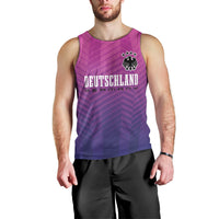 Germany Football Men Tank Top Nationalelf Pink Revolution - Wonder Print Shop