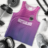 Germany Football Men Tank Top Nationalelf Pink Revolution - Wonder Print Shop