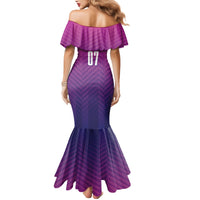 Germany Football Mermaid Dress Nationalelf Pink Revolution - Wonder Print Shop