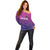 Germany Football Off Shoulder Sweater Nationalelf Pink Revolution - Wonder Print Shop