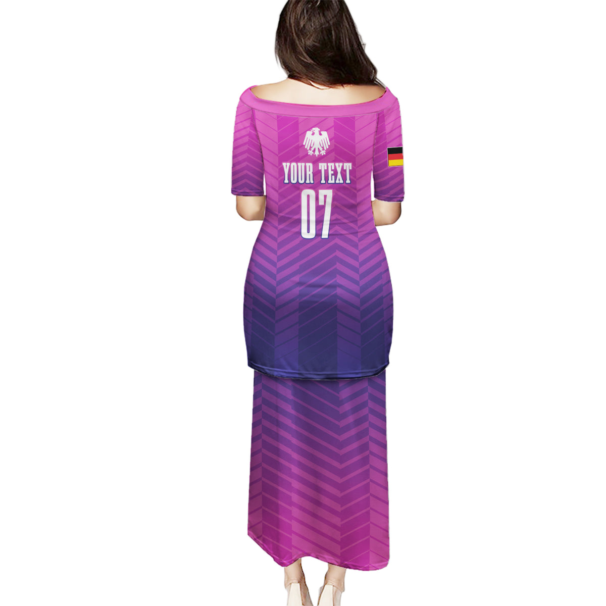 Germany Football Puletasi Nationalelf Pink Revolution - Wonder Print Shop