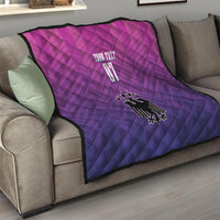 Germany Football Quilt Nationalelf Pink Revolution - Wonder Print Shop