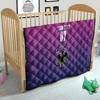 Germany Football Quilt Nationalelf Pink Revolution - Wonder Print Shop