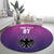 Germany Football Round Carpet Nationalelf Pink Revolution