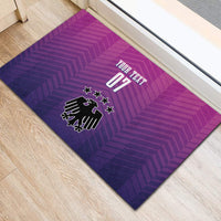 Germany Football Rubber Doormat Nationalelf Pink Revolution - Wonder Print Shop