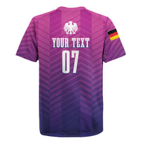 Germany Football Rugby Jersey Nationalelf Pink Revolution - Wonder Print Shop