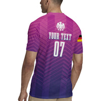 Germany Football Rugby Jersey Nationalelf Pink Revolution - Wonder Print Shop