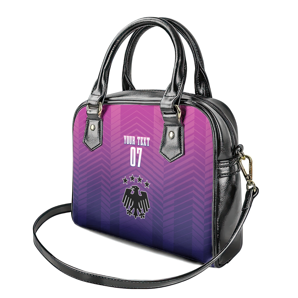 Germany Football Shoulder Handbag Nationalelf Pink Revolution