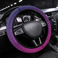 Germany Football Steering Wheel Cover Nationalelf Pink Revolution - Wonder Print Shop