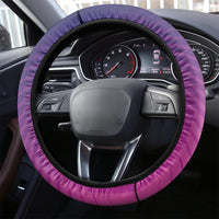 Germany Football Steering Wheel Cover Nationalelf Pink Revolution - Wonder Print Shop