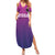 Germany Football Summer Maxi Dress Nationalelf Pink Revolution - Wonder Print Shop