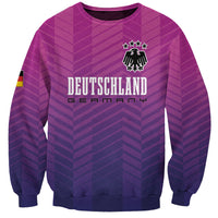Germany Football Sweatshirt Nationalelf Pink Revolution - Wonder Print Shop