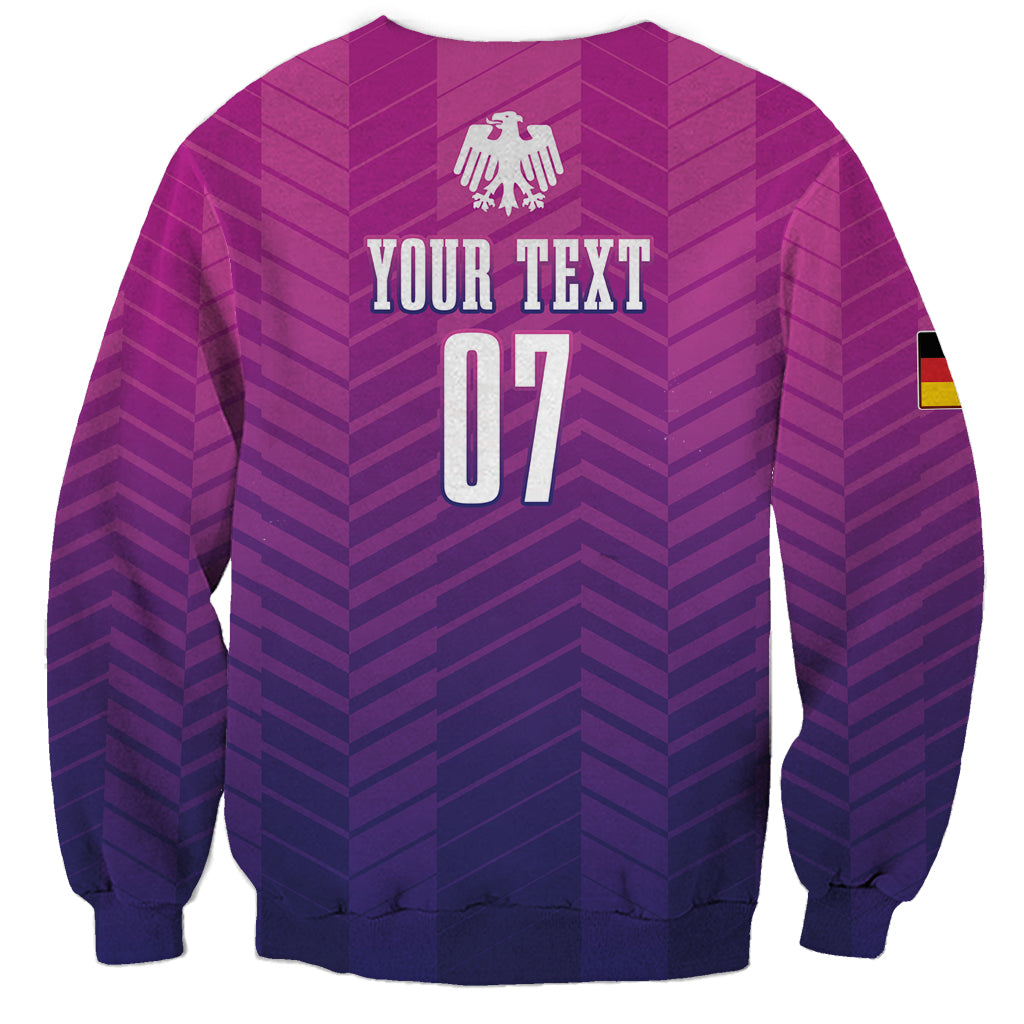 Germany Football Sweatshirt Nationalelf Pink Revolution - Wonder Print Shop