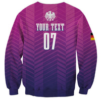 Germany Football Sweatshirt Nationalelf Pink Revolution - Wonder Print Shop