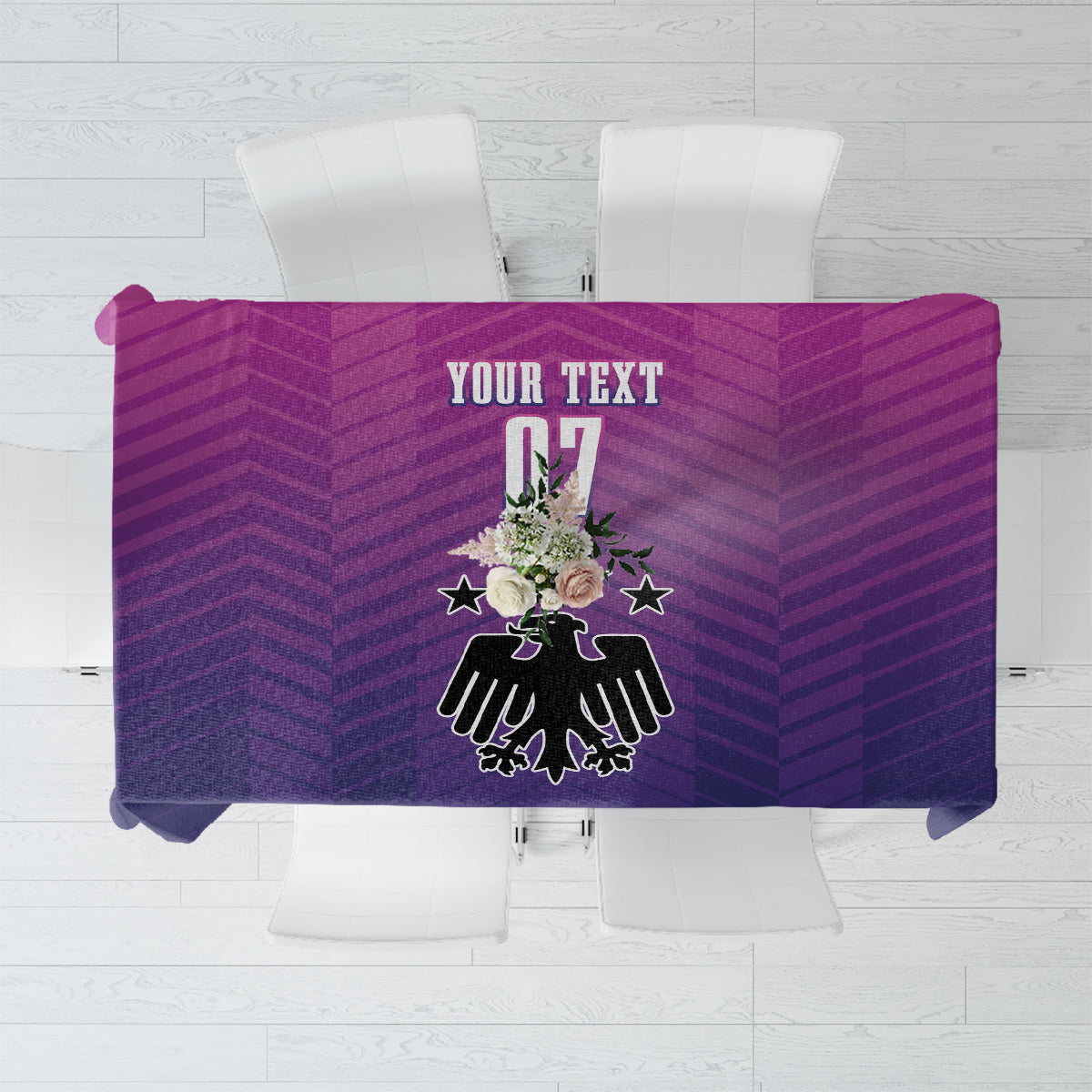 Germany Football Tablecloth Nationalelf Pink Revolution - Wonder Print Shop