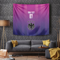 Germany Football Tapestry Nationalelf Pink Revolution - Wonder Print Shop
