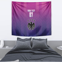 Germany Football Tapestry Nationalelf Pink Revolution - Wonder Print Shop