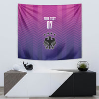 Germany Football Tapestry Nationalelf Pink Revolution - Wonder Print Shop