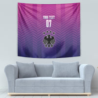 Germany Football Tapestry Nationalelf Pink Revolution - Wonder Print Shop