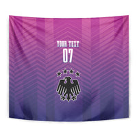 Germany Football Tapestry Nationalelf Pink Revolution - Wonder Print Shop
