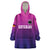 Germany Football Wearable Blanket Hoodie Nationalelf Pink Revolution